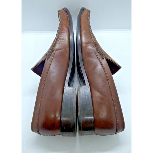 Cole Haan Venetian Loafers Men’s 10M Brown Leather Slip-On Moc Toe Casual Shoes main image 6